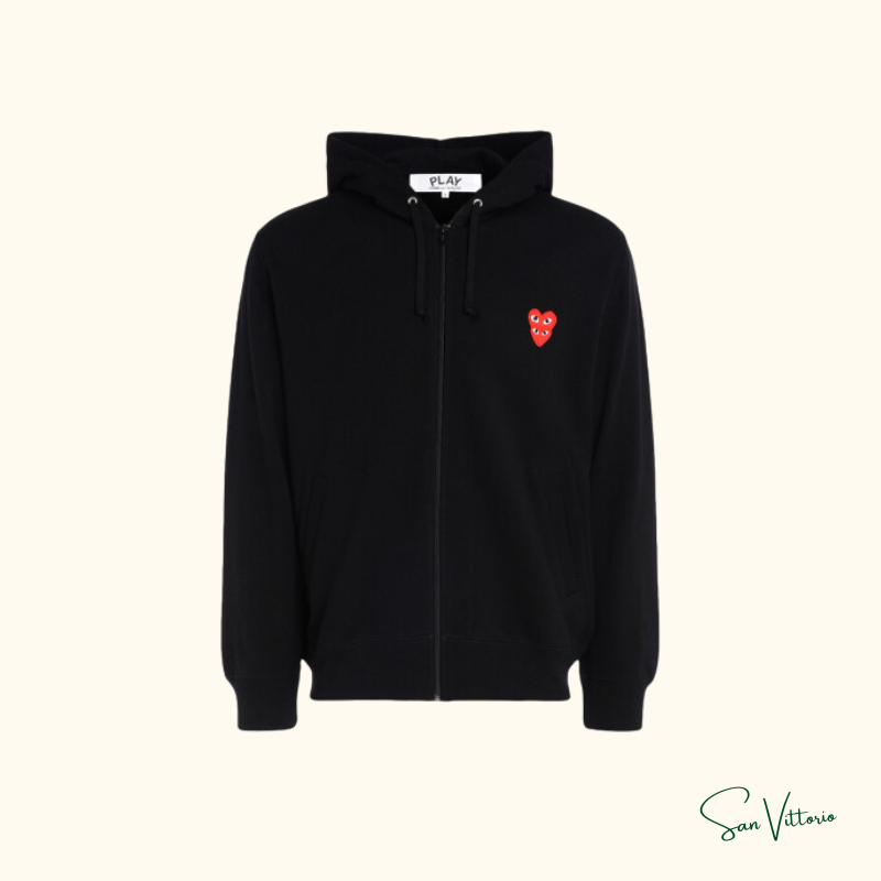 Jaqueta "Family Heart" CDG