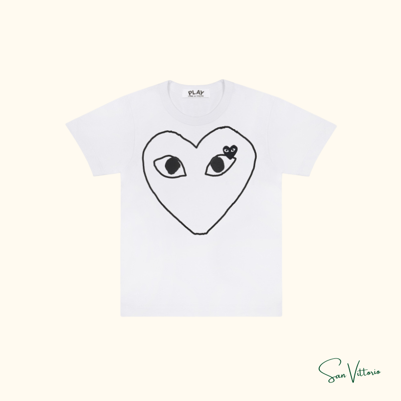 Camiseta "Black Outline" CDG