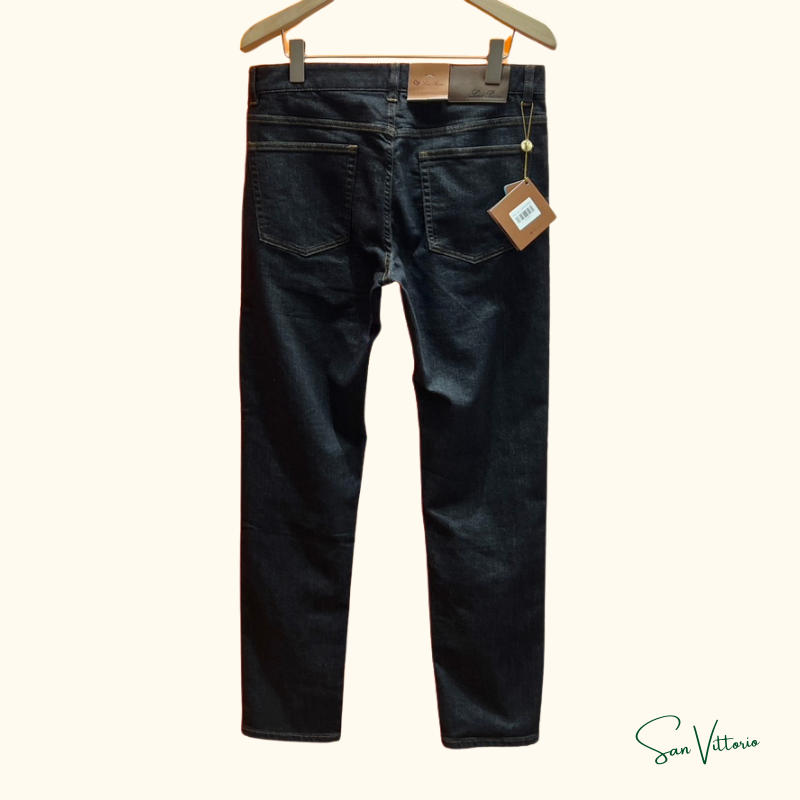 Calça Jeans Escura Loro Piana