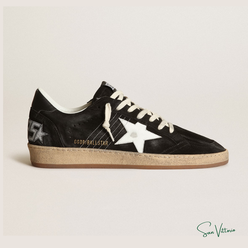 Tênis Ball Star Golden Goose