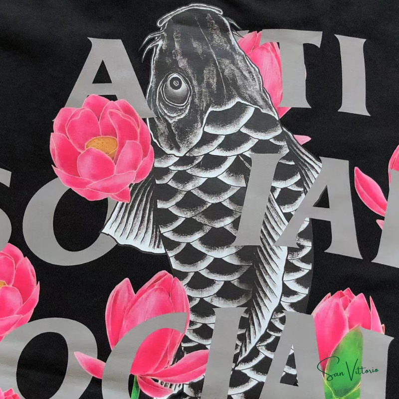 Camiseta "Ornamental" ASSC