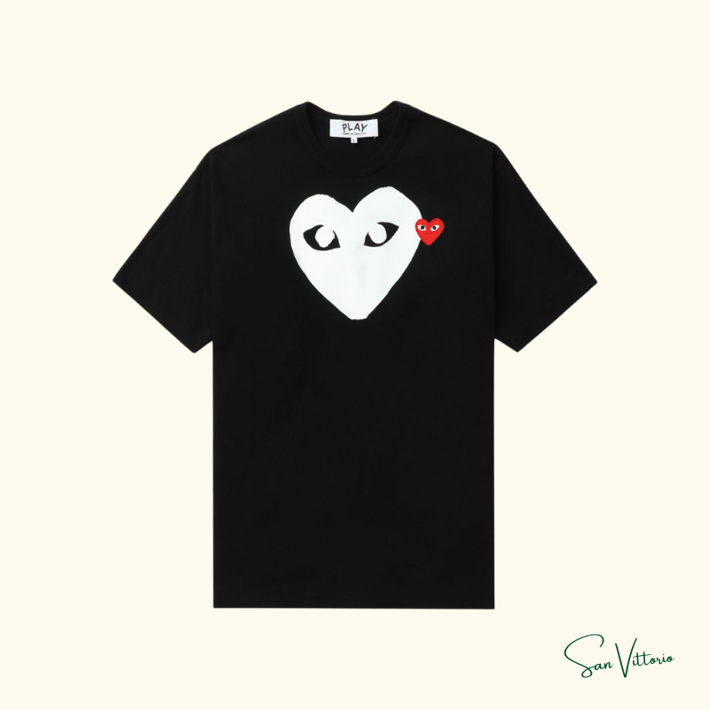 Camiseta "Heart Logo" CDG