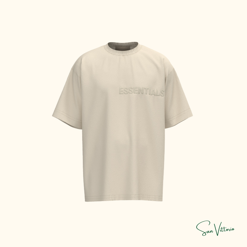 Camiseta "Fear of God" Essentials