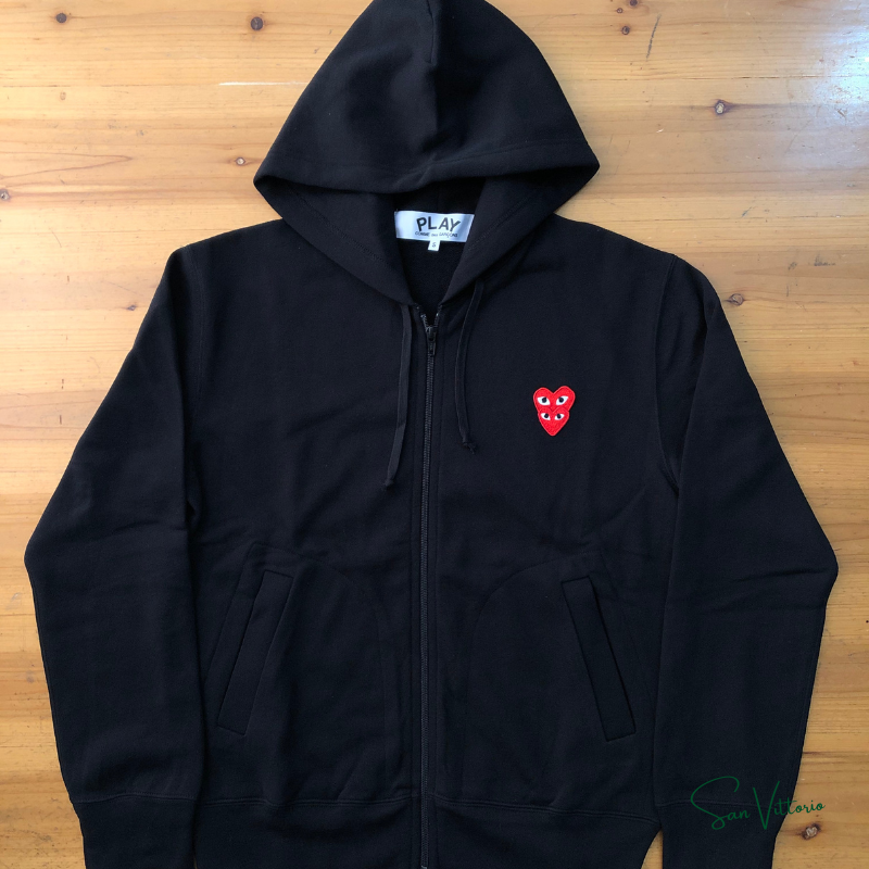 Jaqueta "Family Heart" CDG (Open Box)