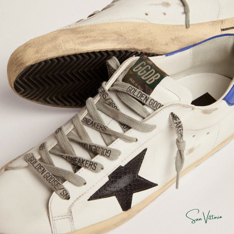 Tênis Super-Star Golden Goose