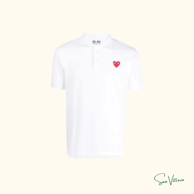 Camisa Polo "Play" CDG