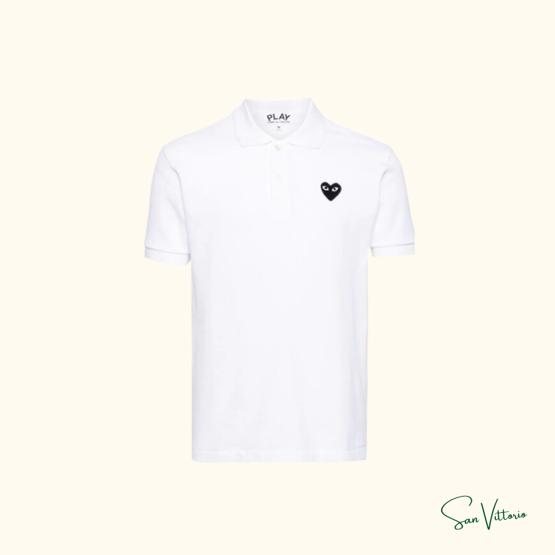 Camisa Polo "Play" CDG