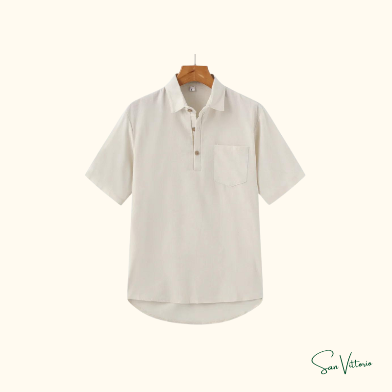 Camisa Polo Linho "Casablanca" Originals SV