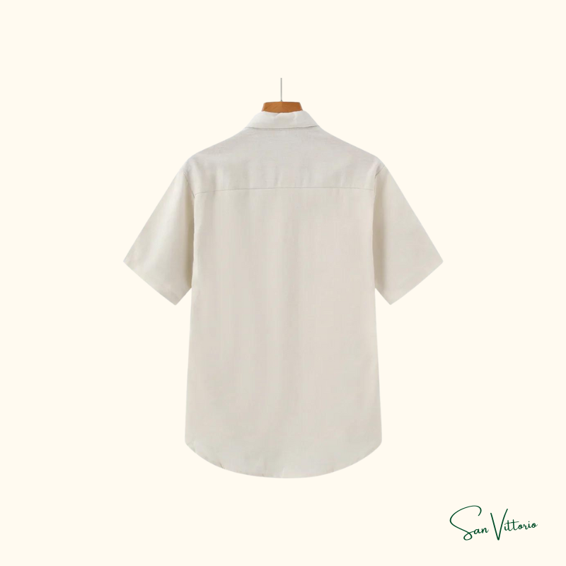 Camisa Polo Linho "Casablanca" Originals SV