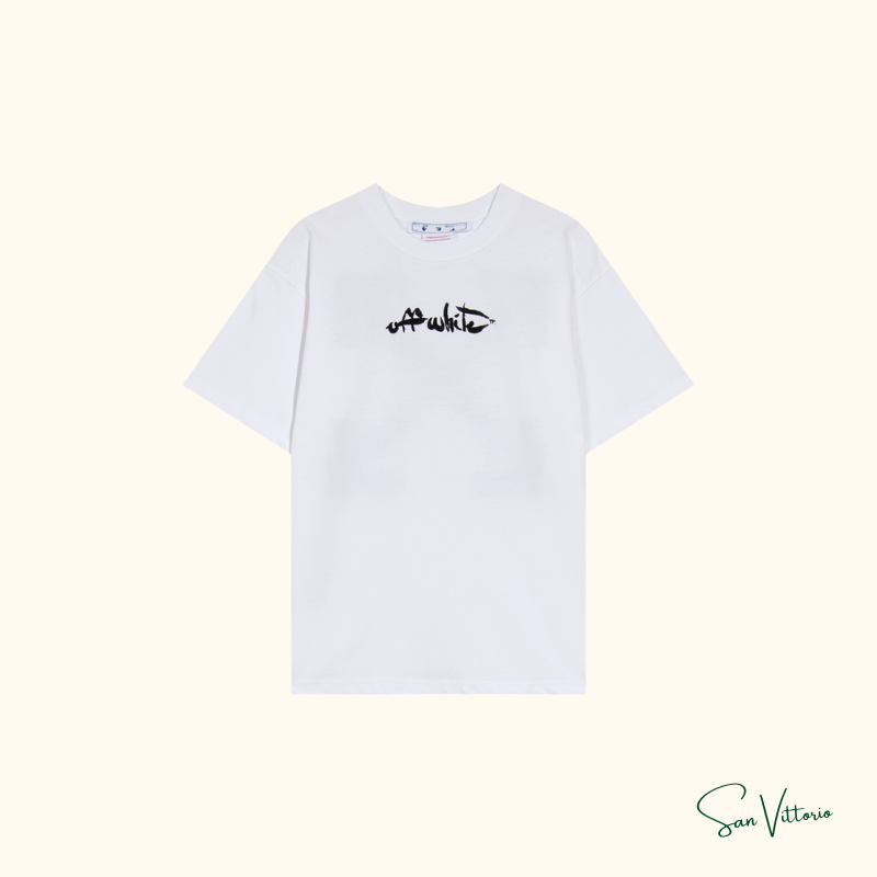 Camiseta "Paint Arrow" Off-White
