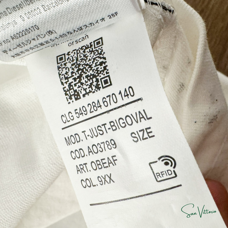 Camiseta "T-Just-Bigoval" Diesel