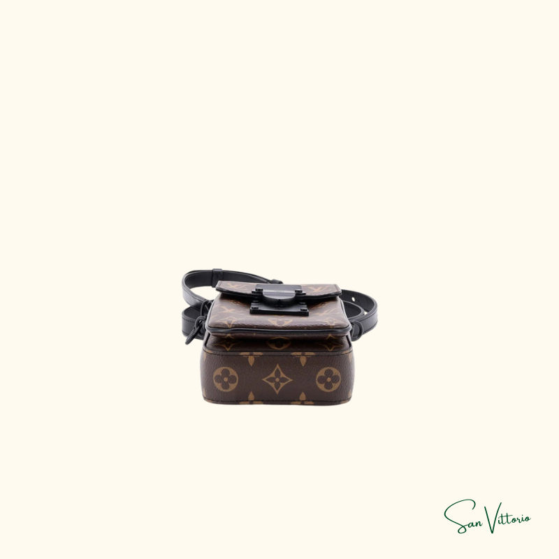 Carteira S-Lock Vertical Wearable Monogram Eclipse Louis Vuitton