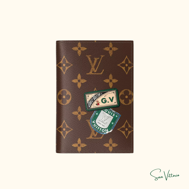 Capa de Passaporte Mon Monogram Louis Vuitton