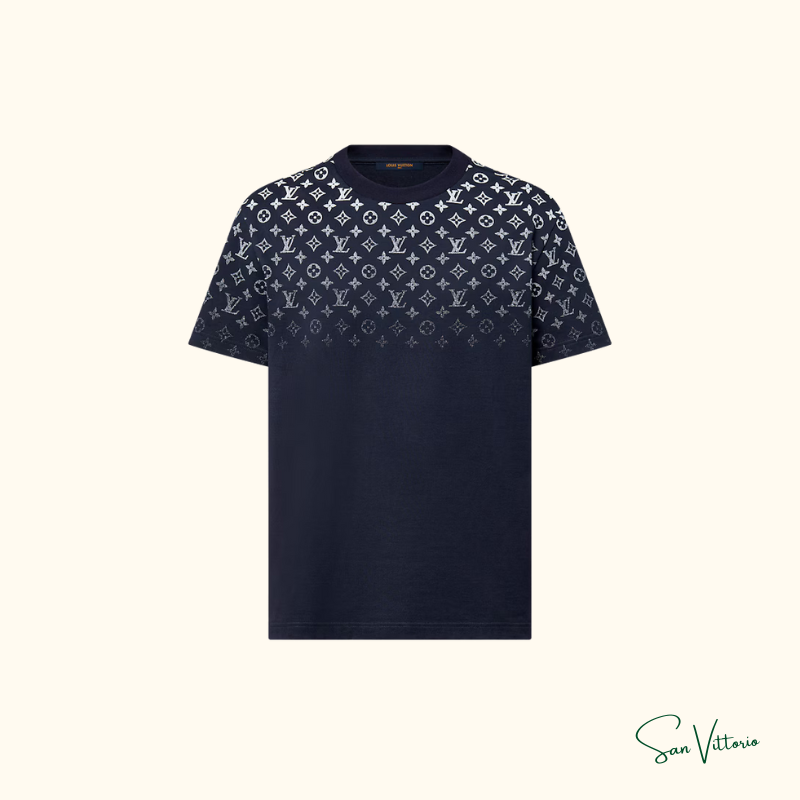 Camiseta com Degradé Louis vuitton