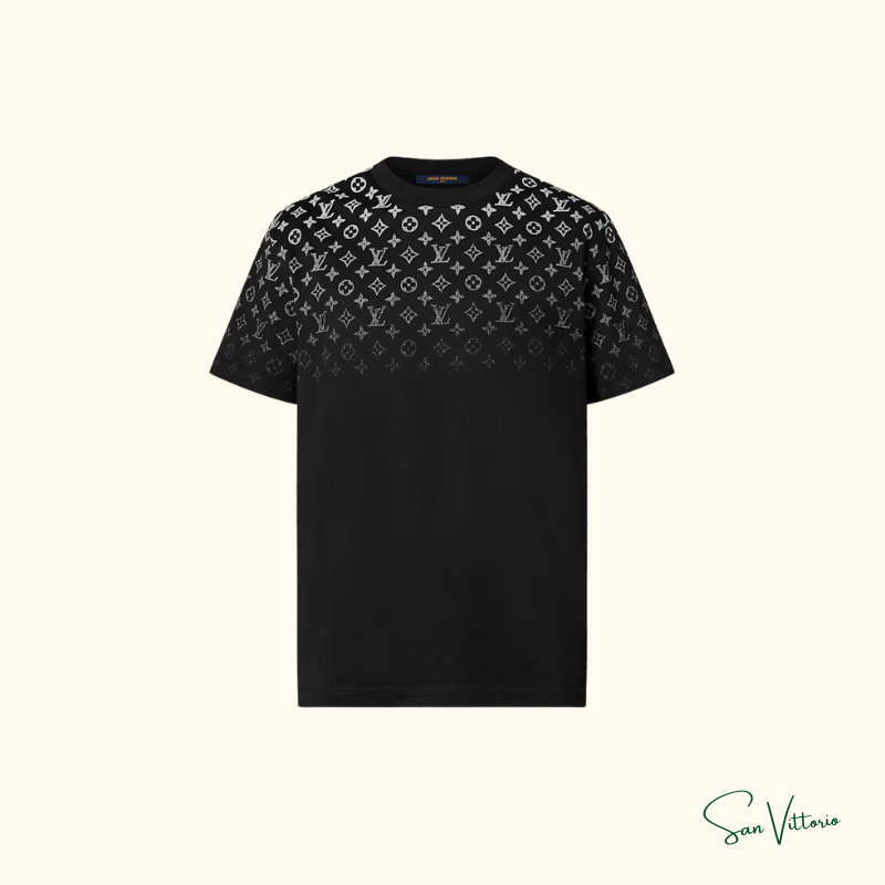 Camiseta com Degradé Louis vuitton