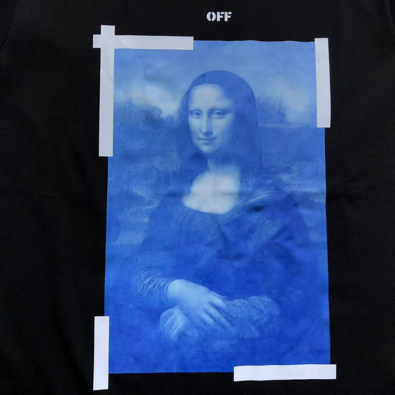Camiseta "Monalisa" Off-White