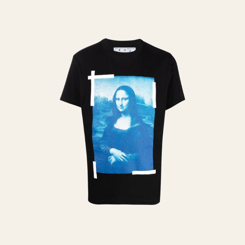Camiseta "Monalisa" Off-White