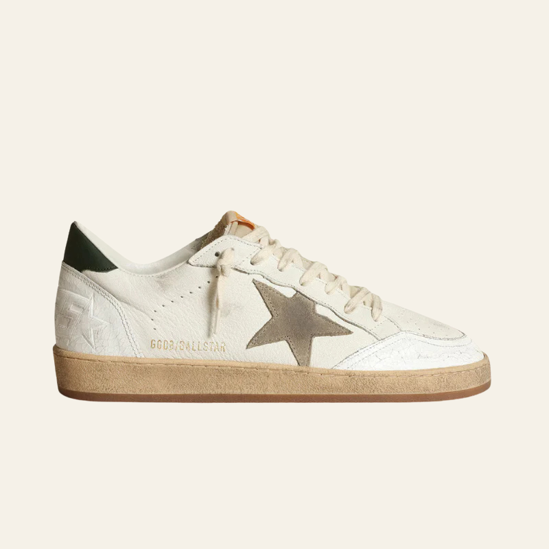 Tênis Ball Star Golden Goose
