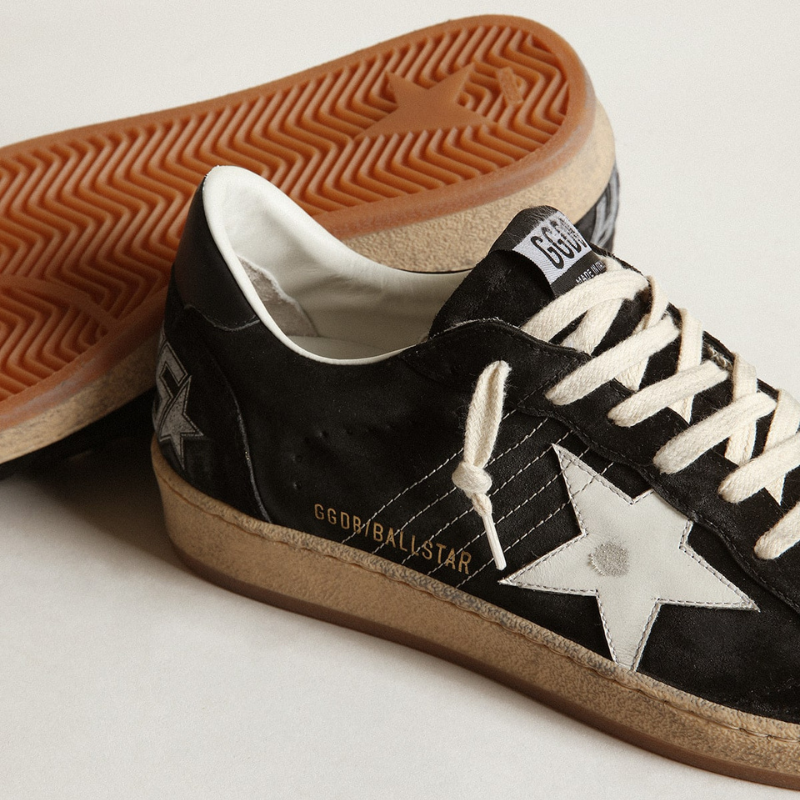Tênis Ball Star Golden Goose
