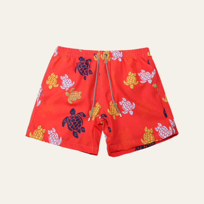 Shorts "Ronde des Tortues Tricot" Vilebrequin