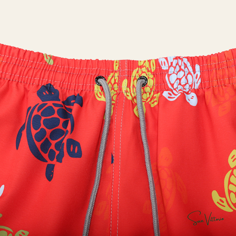 Shorts "Ronde des Tortues Tricot" Vilebrequin