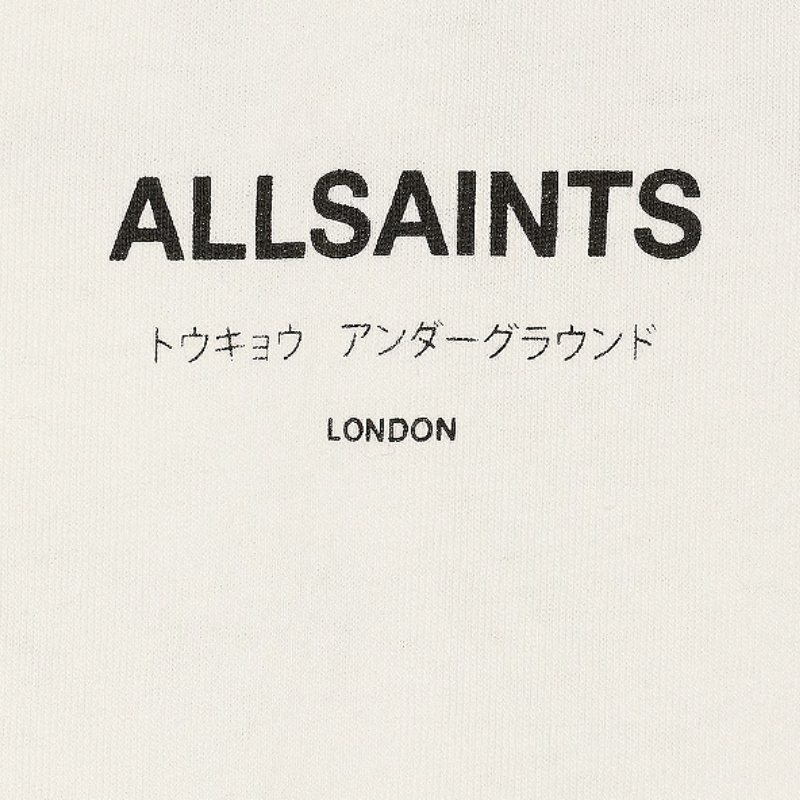 Camiseta "Underground" AllSaints