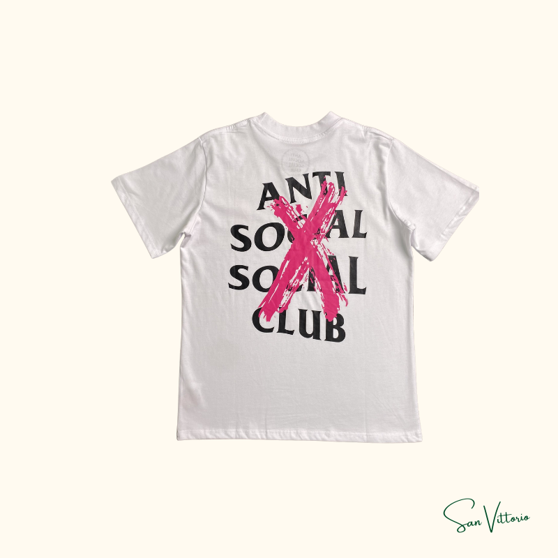 Camiseta "Cancelled Black" Anti Social Social Club