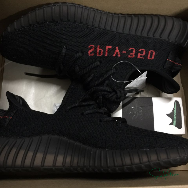 Yeezy Boost 350 v2 "Black Red (Bred)"