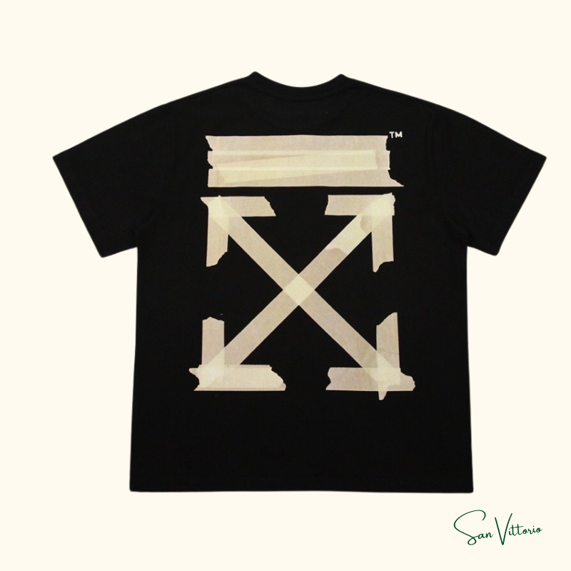 Camiseta "Fit Tape Arrows" Off-White