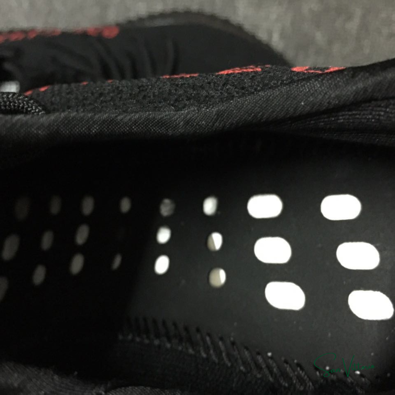 Yeezy Boost 350 v2 "Black Red (Bred)"