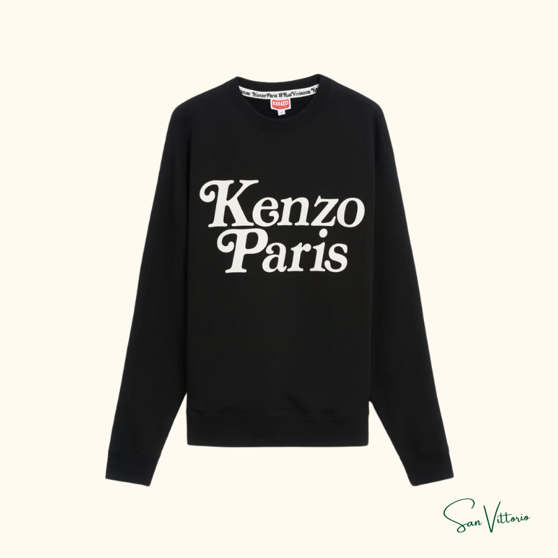 Moletom careca "Paris Logo" KENZO