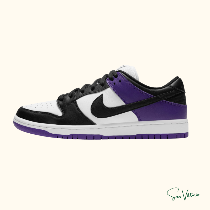 Tênis Dunk Low "Court Purple" Nike