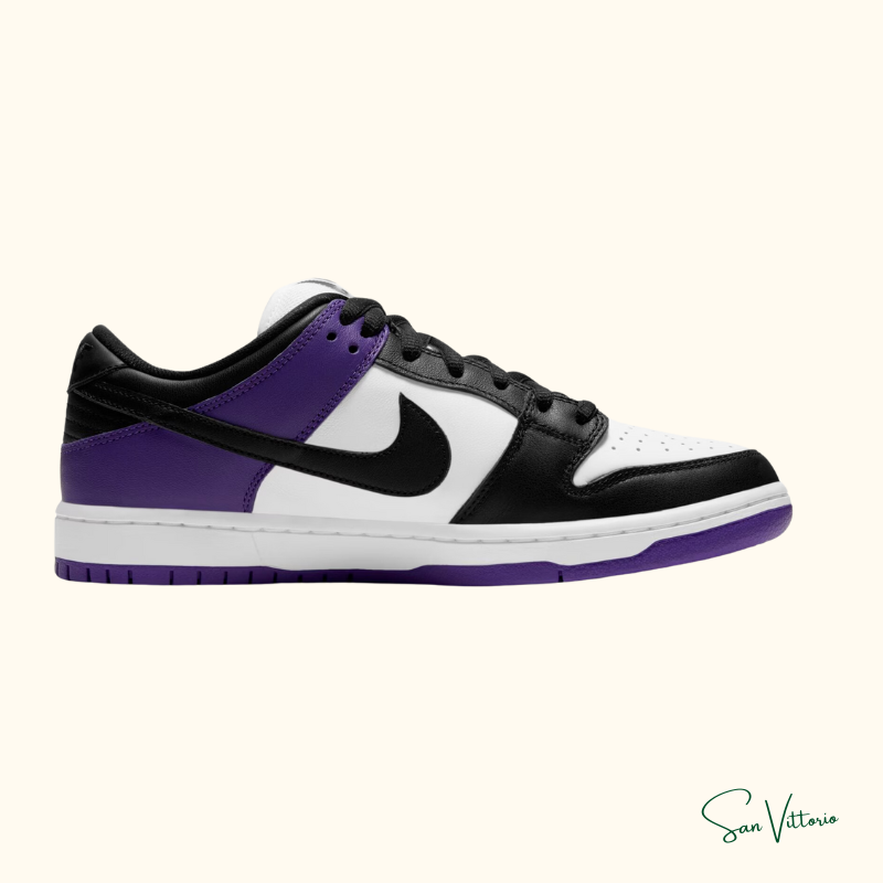 Tênis Dunk Low "Court Purple" Nike