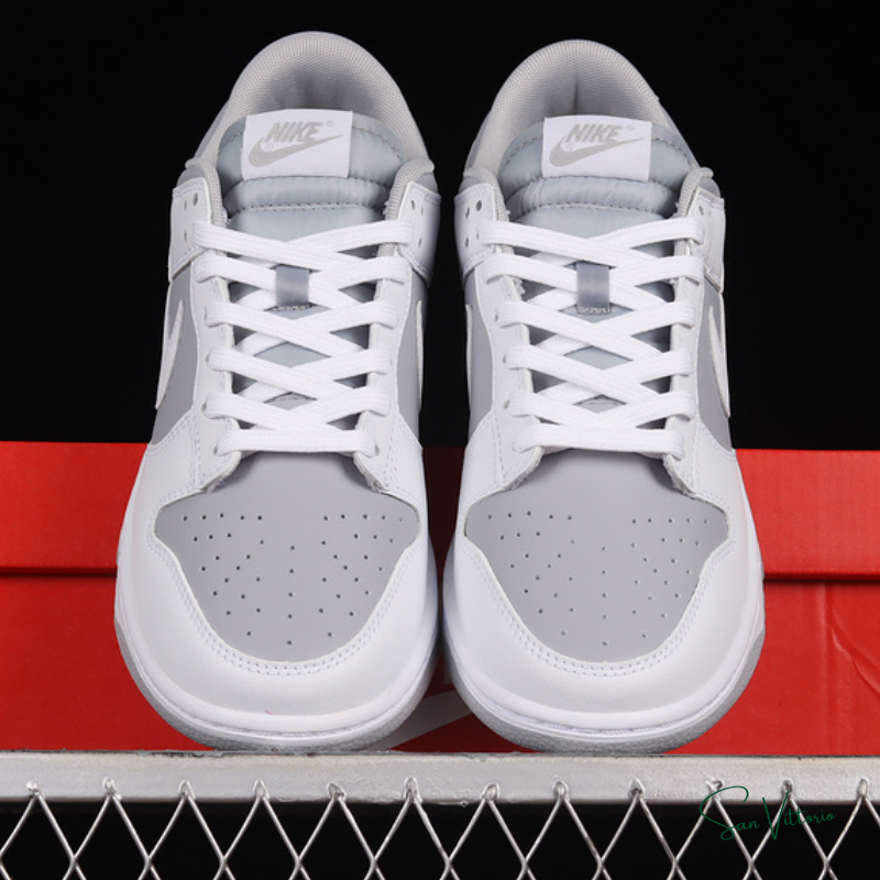 Nike Dunk Low Wolf Grey and Pure Platinum