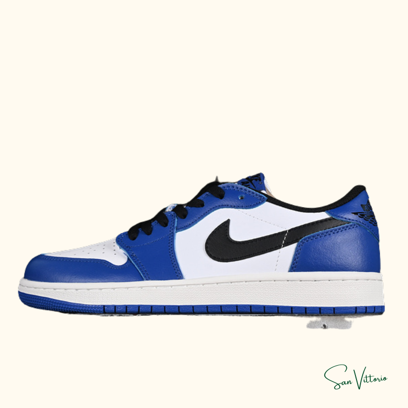 Tênis "Game Royal" Air Jordan 1 Retro Low