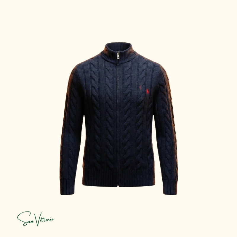 Suéter "Cable Knit" Ralph Lauren