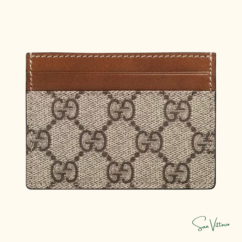 Porta Cartões Gucci GG Supreme