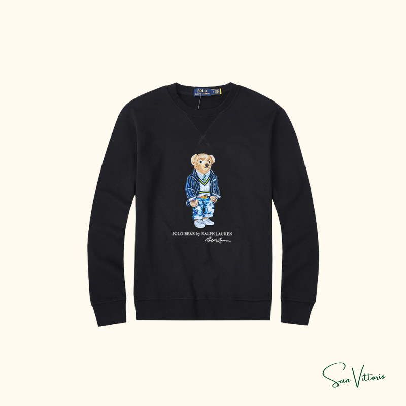 Suéter "Bear Jersey" Ralph Lauren