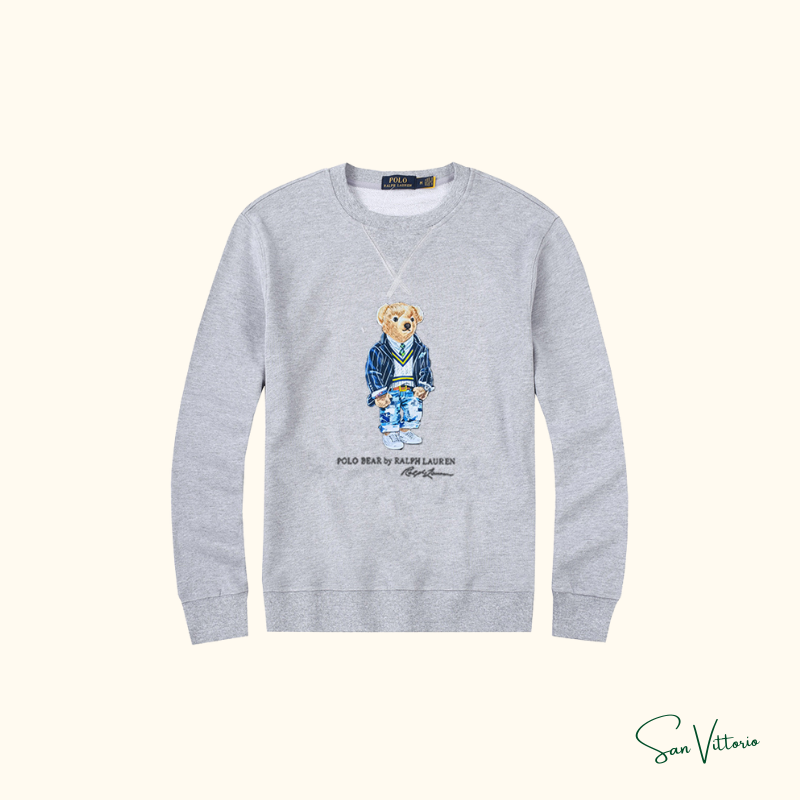 Suéter "Bear Jersey" Ralph Lauren