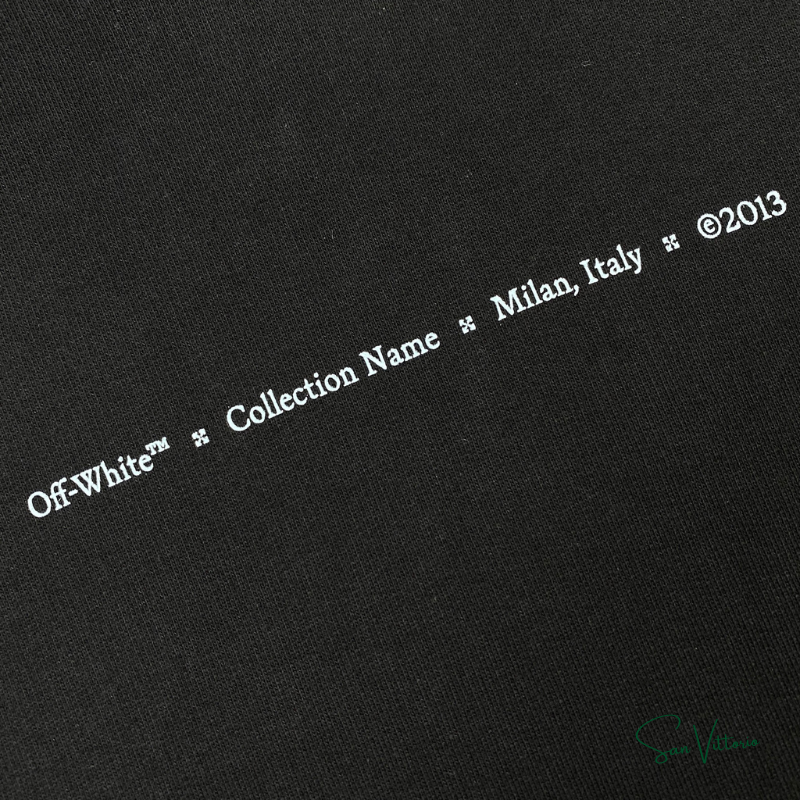 Moletom "Blue Skate Arrows" Off-White