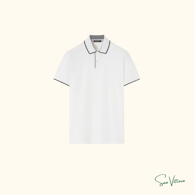Camisa Polo Loro Piana