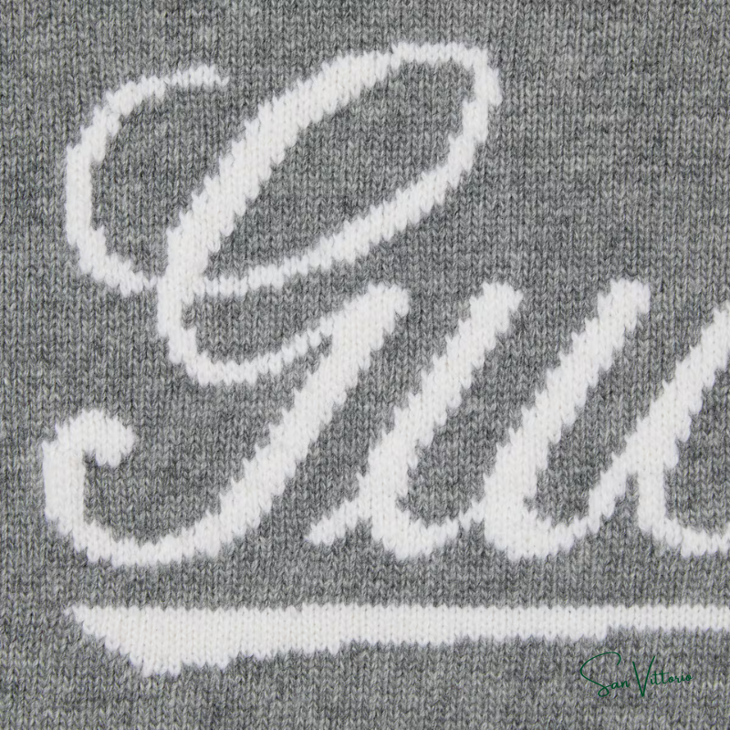 Suéter "Lettering" Gucci