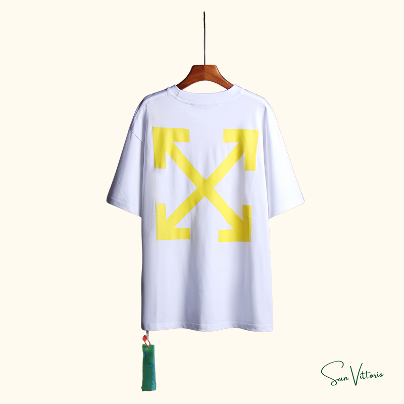 Camiseta "Cotton Caravaggio" Off-White