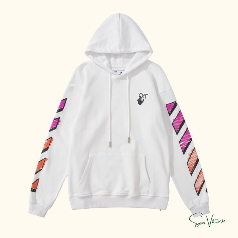Moletom "Marker Arrows" Off-White