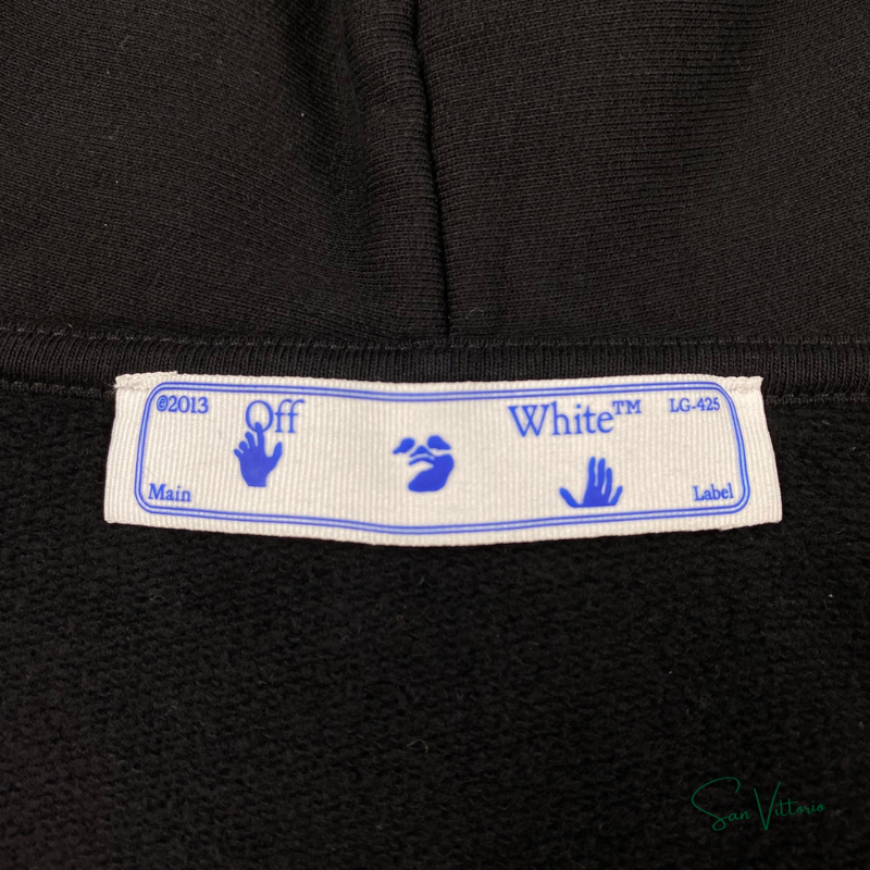 Moletom "Blue Skate Arrows" Off-White