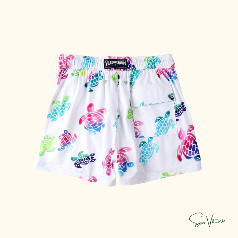 Shorts "Moorea Rainbow Turtle" Vilebrequin
