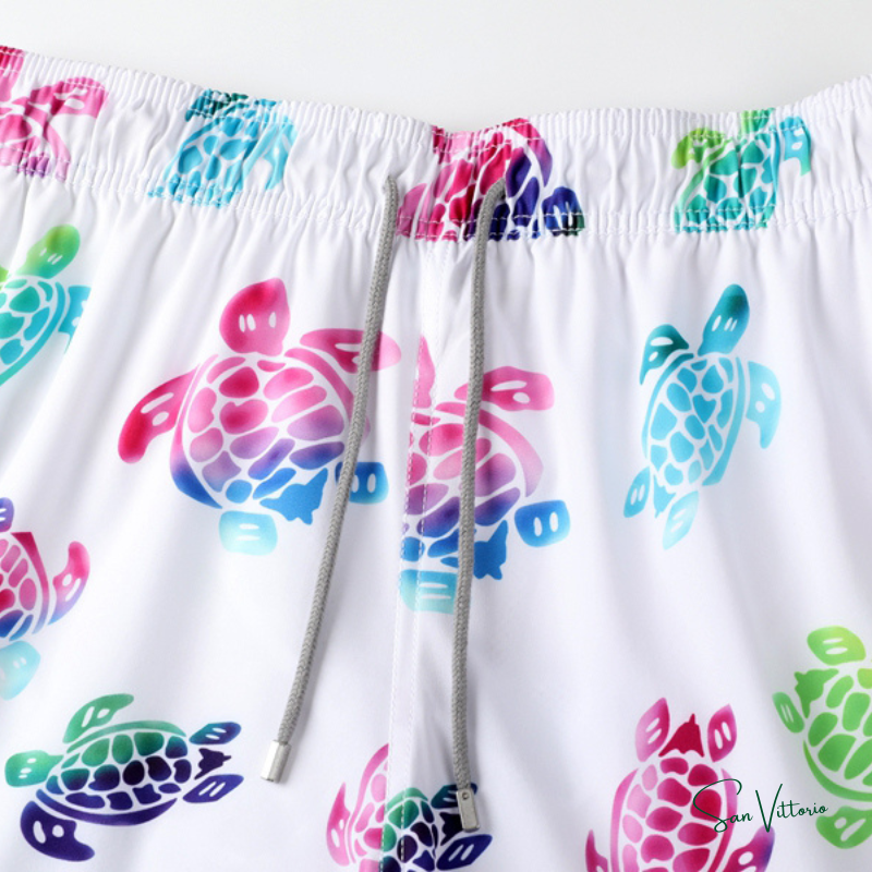 Shorts "Moorea Rainbow Turtle" Vilebrequin