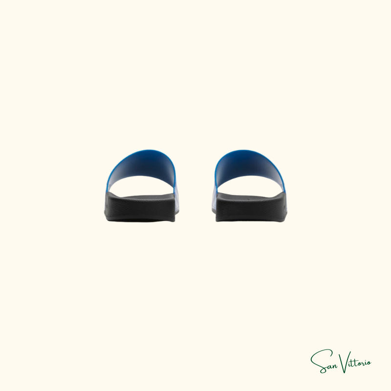 Sandália Slide "Check" Burberry