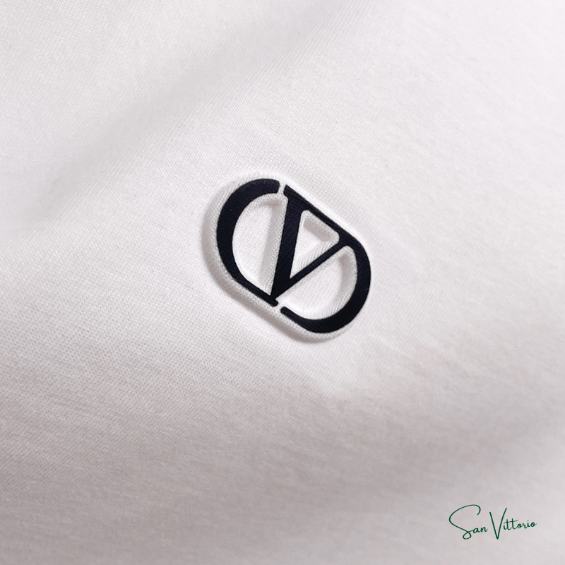 Camiseta "V" Valentino