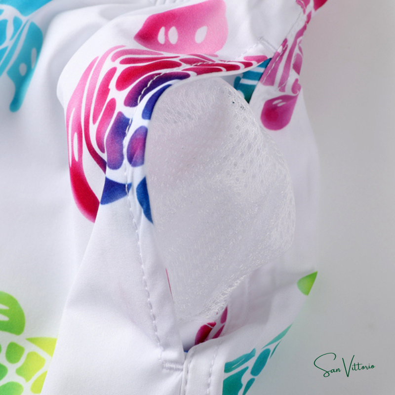 Shorts "Moorea Rainbow Turtle" Vilebrequin